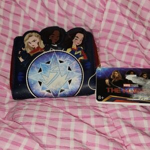 Disney Marvel Loungefly Wallet NWT